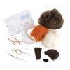 Trimits Needle Felting Kit Robin, Assorted, One Size, 8 x 12cm