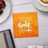 Shopagift Everyday Golf Day 2 Pack Coasters - 9cm x 9cm