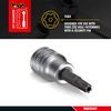 'Tengtools – Tpx Socket Set with 3/8 TPX20