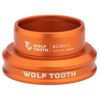 Wolf Tooth Headset Upper Only EC34/28.6 PremiumUpper Headset 16mm Stack Raw Silver U1EC34U-5MM-RSIL