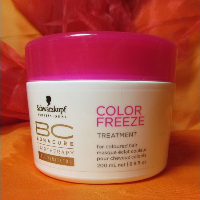 BC Bonacure COLOR FREEZE Treatment, 6.8-Ounce