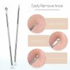 Pimple Remover Tool Kit Comedone Acne Spot Zit Popper Blackhead Extractor Tools