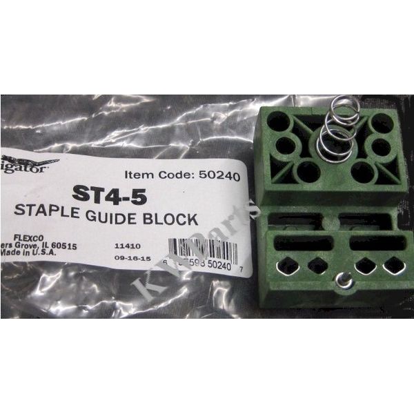 FLEXCO 50240 ST4-5 Staple Guide Block