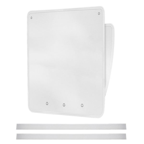 Hoedia Letter Box Catcher, Upgrade Strong Adhesive Mail Catcher for Letterboxes Indoor No Screws Box Catcher for All Mail, Letters, Post, Small Packages, Magazines Alternative to Letterbox Cage