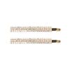 L. Erickson Wide Crystal Bobby 2-Pack - Iridescent
