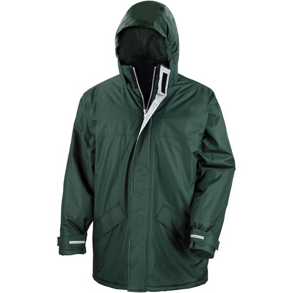 Result Core Winter Parka-Bottle Green-size3XL