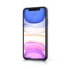 BeHello Mobile Phone Case Compatible with iPhone 11, Liquid Silicone Protective Case, Black