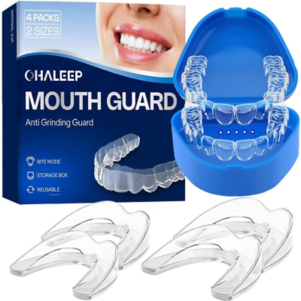 Anti Grinding Mouth Guard for Clenching Teeth, Night Guard for Adults
