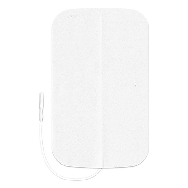 ValuTrode® "Electrodes, White Foam, 3"" X 5"", Pair"