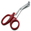 10× EMT Utility Red Scissors 5.5" Medical Paramedic First Aid Shears Tools