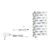 Paulmann 704.28 Strip, Integriert, silber