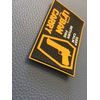 Urban Carry Pistol Rare PVC Patch Shot Show Tactical Keep Calm Return 🔥 Fire