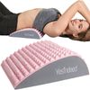 Back Stretcher Pillow - Back Pain Relief, Support for prolonged Sitting (Pink)