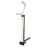 Mobility Scooter Crutch/Stick Holder - Black Metal