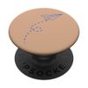 Flying Paper Rocket Artistic Design PopSockets Swappable PopGrip