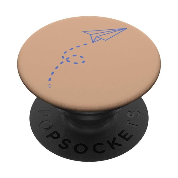 Flying Paper Rocket Artistic Design PopSockets Swappable PopGrip