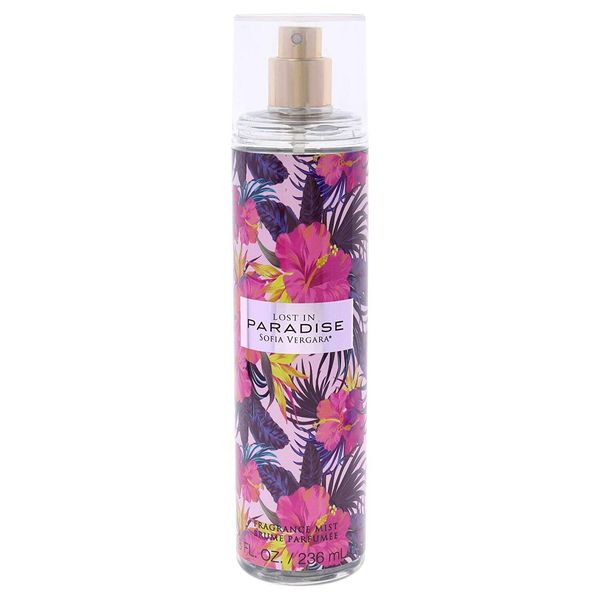 LOST IN PARADISE Sofia Vergara Fragrance Body Mist for Women 8.0 oz 236 ml NEW