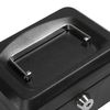 BARSKA 6 Inch Cash Box with Key Lock , Black