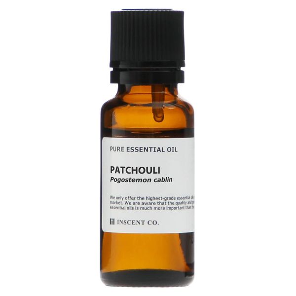 Patchouli 20ml Incent Essential Oil Essential Oil