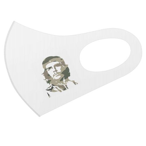 Design Mask, Set of 2, Polyester, Washable, Cloth Mask, Unisex, One Point Zegebrawa, People, Revolutionary Camouflage