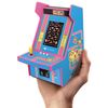 My Arcade Ms. Pac-Man Micro Player Pro 6.75" Mini Arcade Machine Fully Playable Video Game Collector