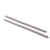 2Pcs Zinc Plated Steel Wire Extension Spring 15 Inch