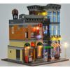 Butterfly Designs UK LED Light Kit for Creator 10246 Expert Detective's Office Lighting USB **Does Not Include Model**