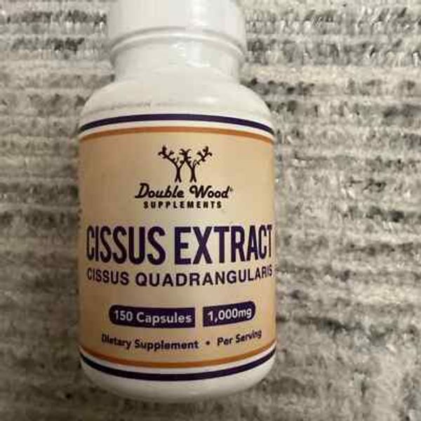 Double Wood Cissus Extract Quadrangularis, 1000MG, 150 Ct, Exp 06/25