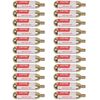 ZEFAL Co2 Threaded Cartridges, 16g (Pack of 20)