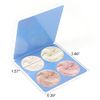 Boobe Highlight Makeup Highlight Palette Powder Shimmer Highlight Makeup Facial Illuminator Bronzer Palette Waterproof Long Lasting 02#
