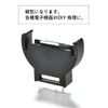 5 Pcs Audio Fan CR2032 Button Cell Socket Holder Case Vertical Lithium Battery Holder Shell Type Black