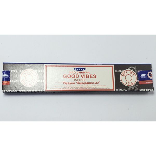 Good Vibes Incense by Satya 15 gram