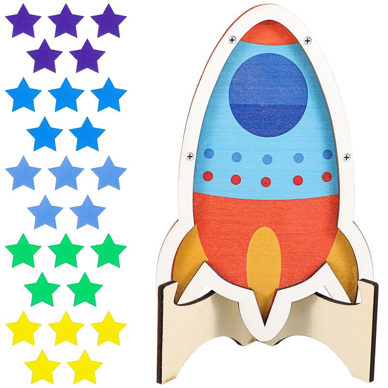 1 Set Potty Training Chart Reward Jar with Stars, Star Jar Reward ...