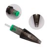 WARRIOR Tattoo Cartridges and Needles Surgical Steel PVC Tube Permanent Makeup Big Magnum M1 Disposable Pre Sterile Eo gas New Pack of 20 (NEW 1013M1)