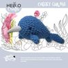 KNITTY CRITTERS Cheeky Chums - Narwhal