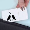 'Two Birds Serenading Each Other' Pill Box with Tablet Splitter (PI00033134)