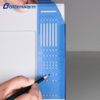goldenwarm Cabinet Pull Template Door Template Drawer Pull Drill Template 1 Pack - TM160 Cabinet Handle Drill Mounting Template Door Pull Drill Mounting Template