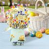Clever Cube Just For You Golden Easter Joy Pop Up Greeting Card