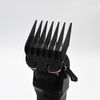 4 Pieces Professional Hair Clipper Guards, Black Nylon Attachment Cutting Guides Combs Fits Most Wahl Full-Sized Hair Clippers(3/6/10/13mm, Black)