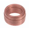 Speaker Cable 03VH-H 2 x 15 mm 10 m Transparent