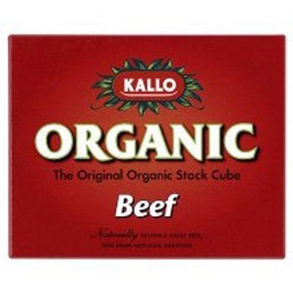 Organic Beef Stock Cubes 72g