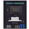 3-Pack 5W Dimmable LED Step Lights, Indoor/Outdoor Stair Light
