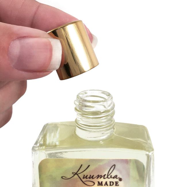 Kuumba Made, Fragrance Oil, Vanilla Musk, 1/2 Ounce (Large) Bottle 