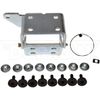 Front Left Lower Door Hinge Dorman For 1999 Cadillac Escalade