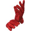 ACE AG2555 Women's Work Gloves, Red, Small, Camping, Outdoors, Field Use