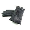 Ladies Leather Gloves Fully Lined (LARGE, NAVY)