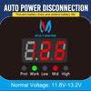Remote Control Battery Disconnect Switch 140A Power Kill Isolator Cut Off Switch