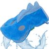 Waschhandschuh Tiere (blau - Dino)