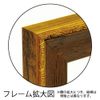 Upower JN-02003 Gel-processed Mini Art Frame, Janet Nelson, Fox Song