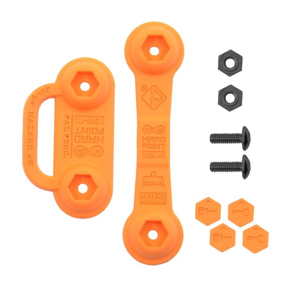 HAZARD4 カメラバッグ用 アクセサリー HardPoint Kit #1